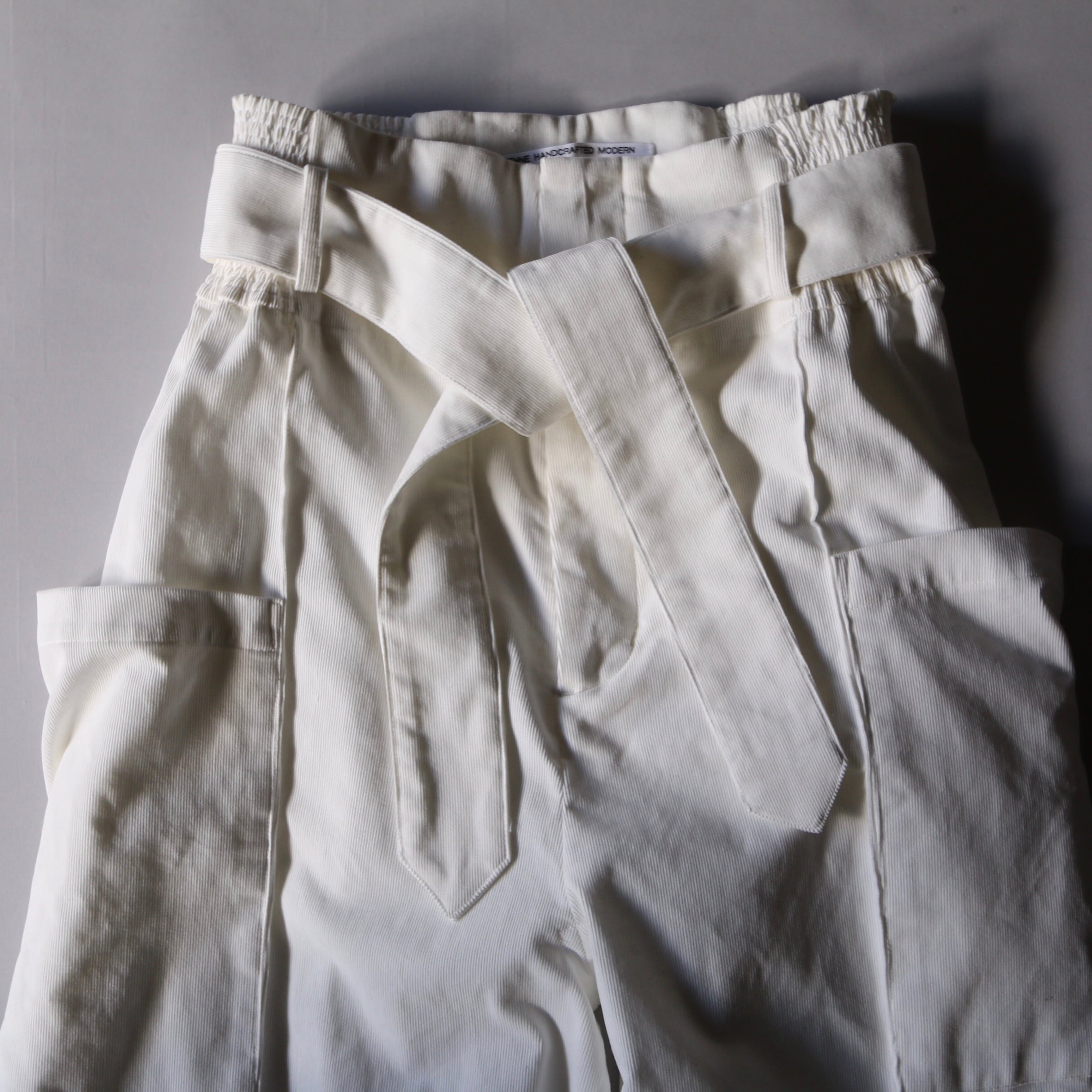 TENNE HANDCRAFTED MODERN テンハンドクラフティドモダン Shirring