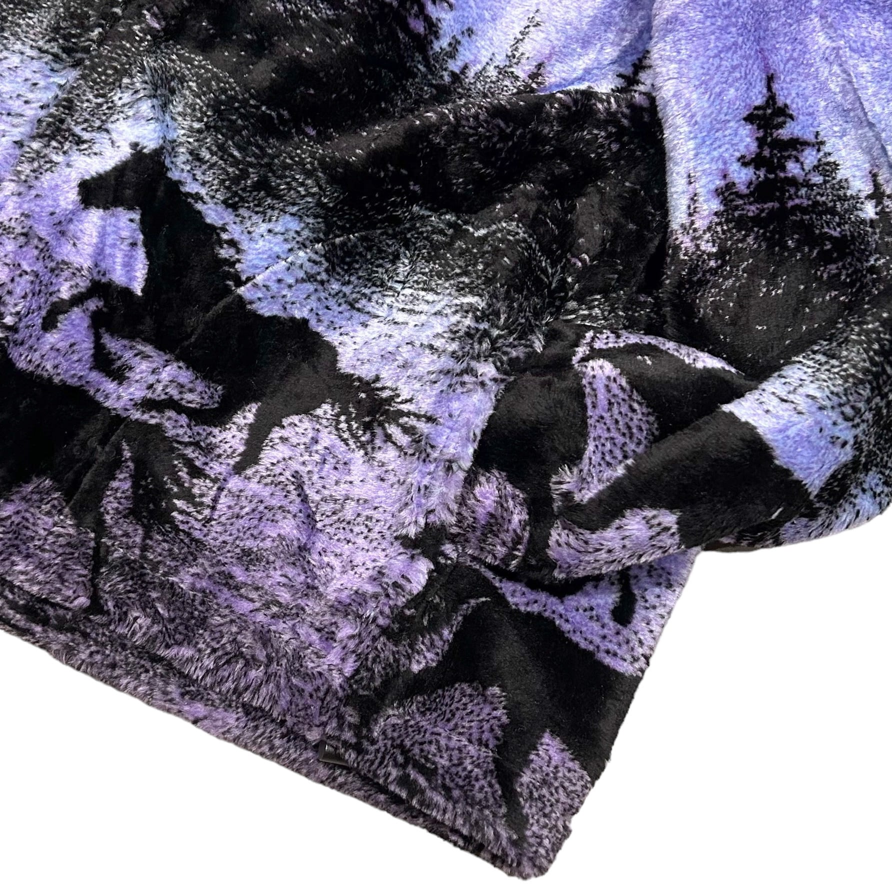 BLACK MOUNTAIN USA製 Jacquard Fleece Jacket / ブラック BLACK MOUNTAIN USA製 Jacquard Fleece Jacket / ブラック