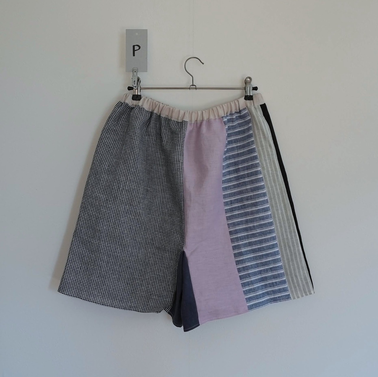 ぬのつなぎ パジャマパンツ - リネン J~Q - 14