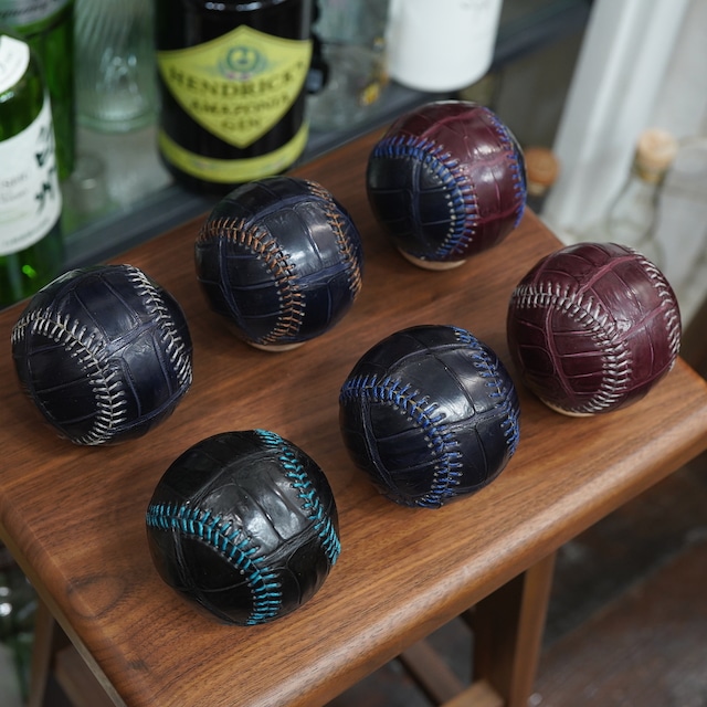 ZAFUCA(ザフカ) レザー硬式野球ボール クロコダイル