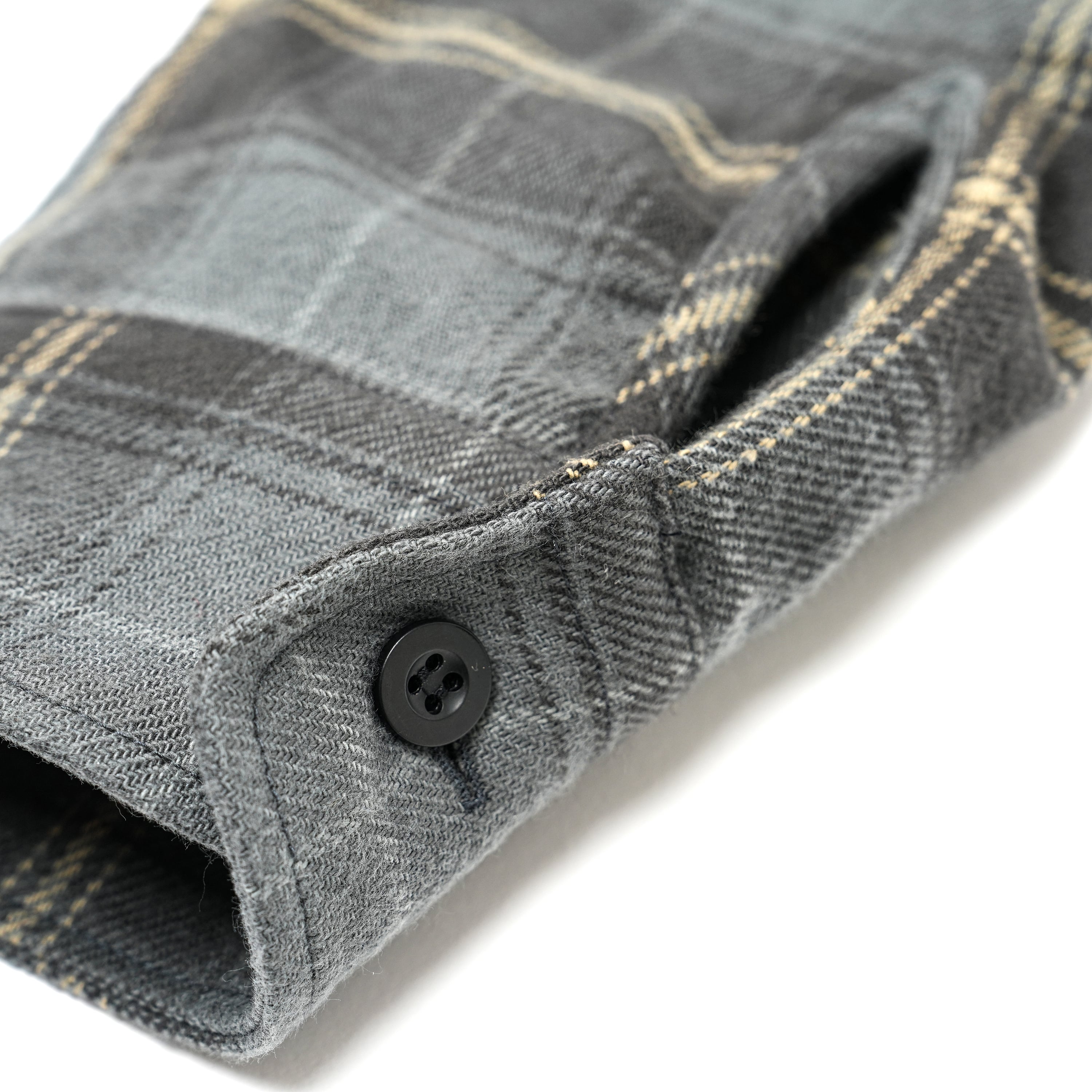 Heavy Flannel Check Shirts | OVY