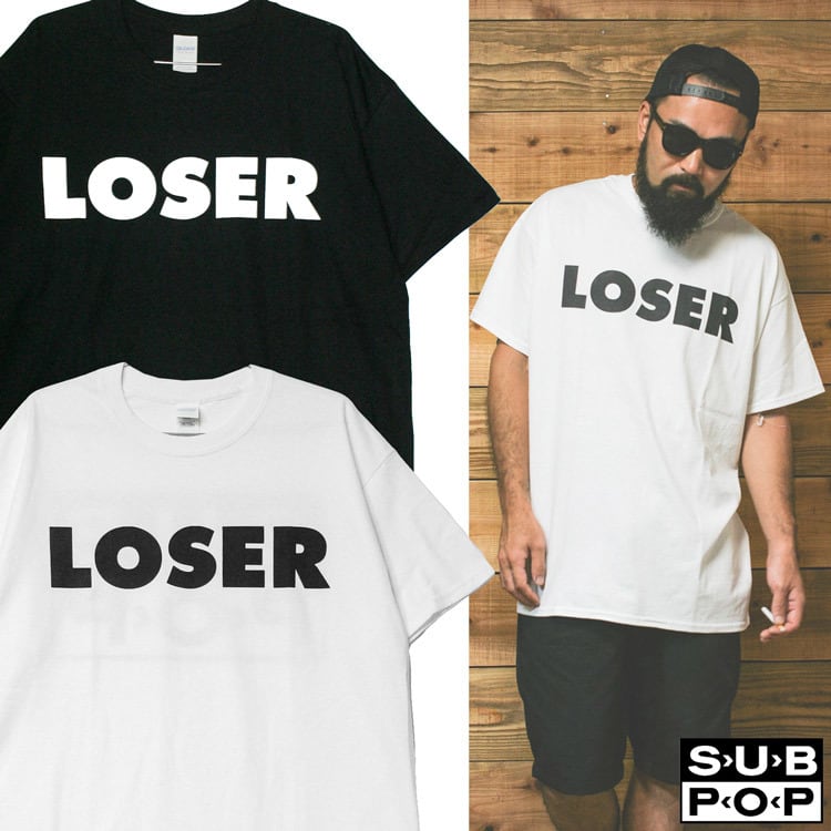 Sub Pop Loser オルタナ ロック グランジ バンド Tシャツ Gildan Usa Sstee Subpop Loser Oguoy Destroy It Create It Share It
