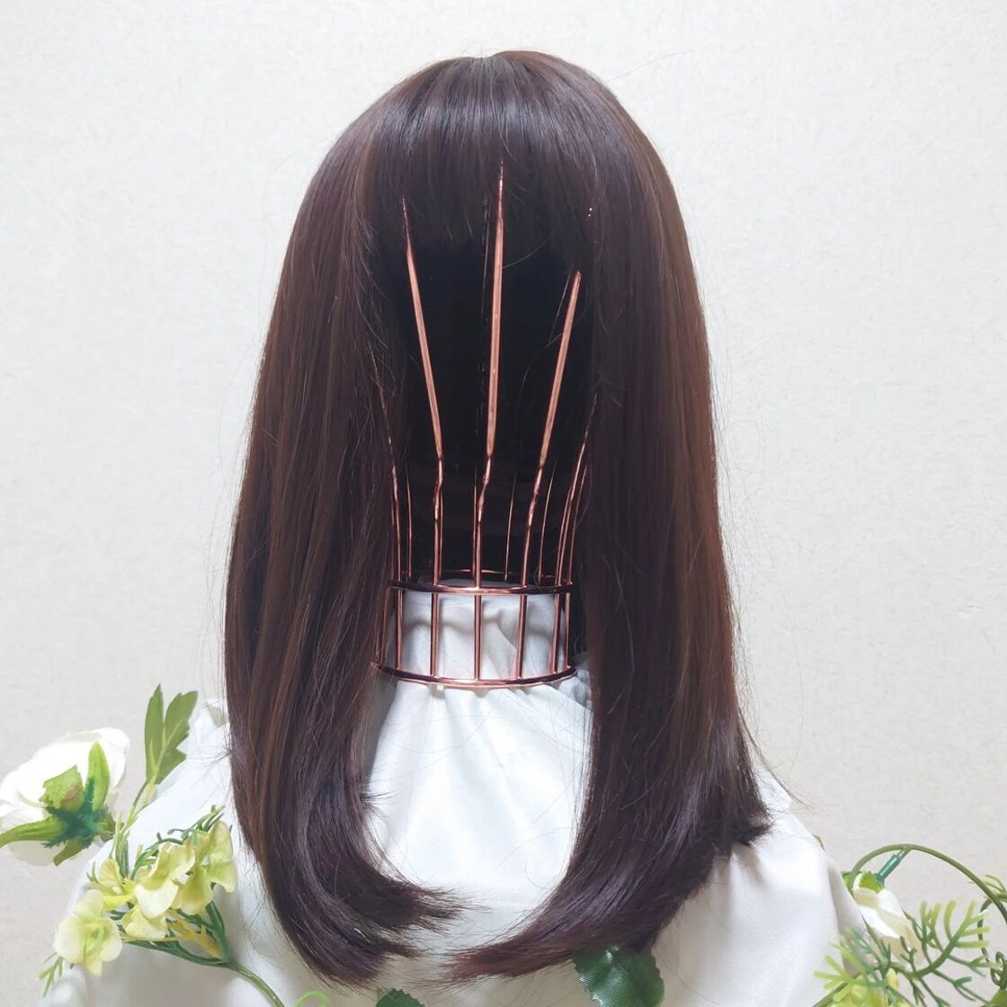 前髪ぱっつんセミロング ウィッグ | PAY ID