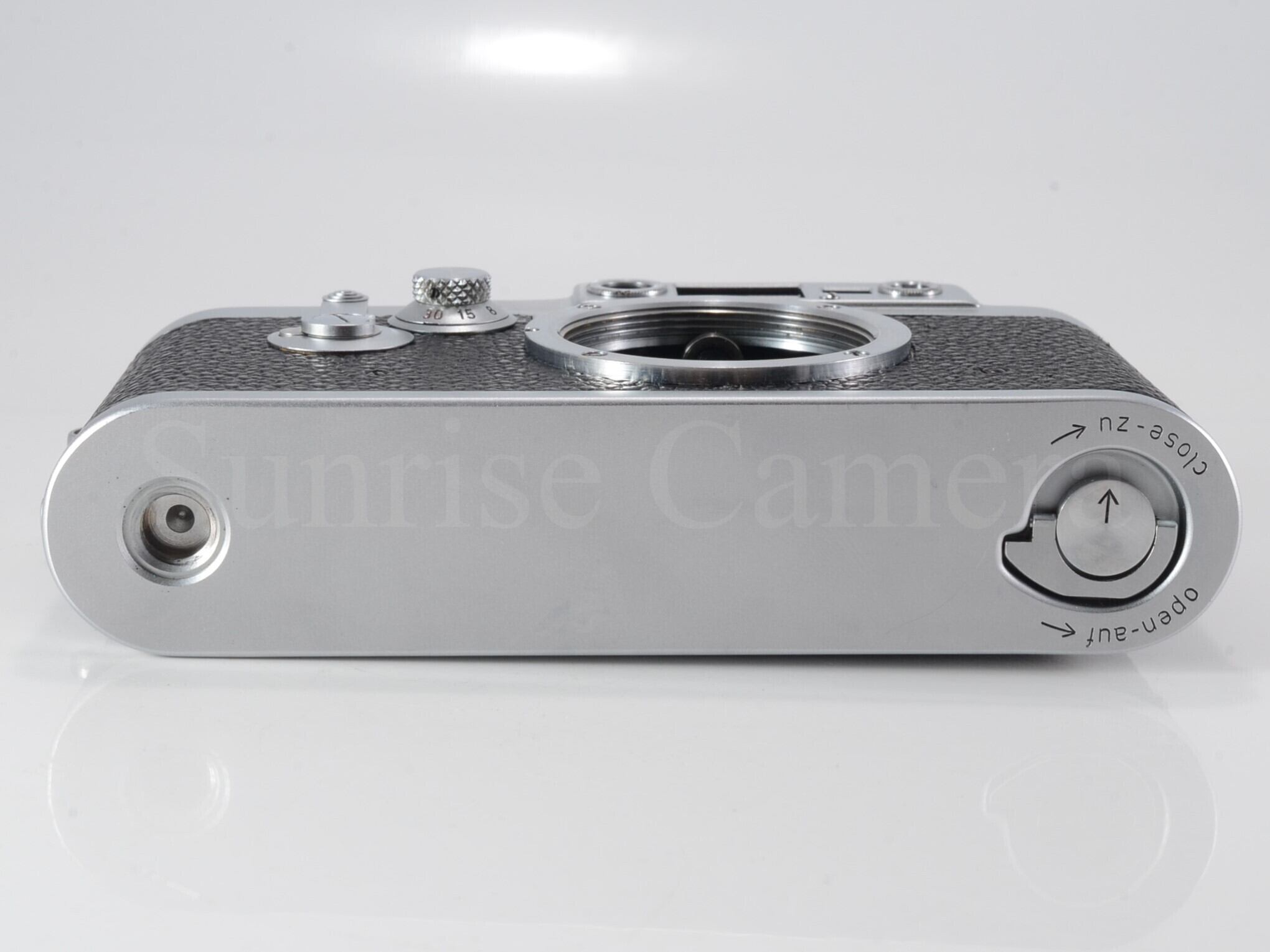 Leica IIIg ボディ 革ケース付 オーバーホール済 ライカ バルナック