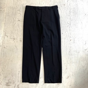 ARMANI summer wool wide slacks pants #G523