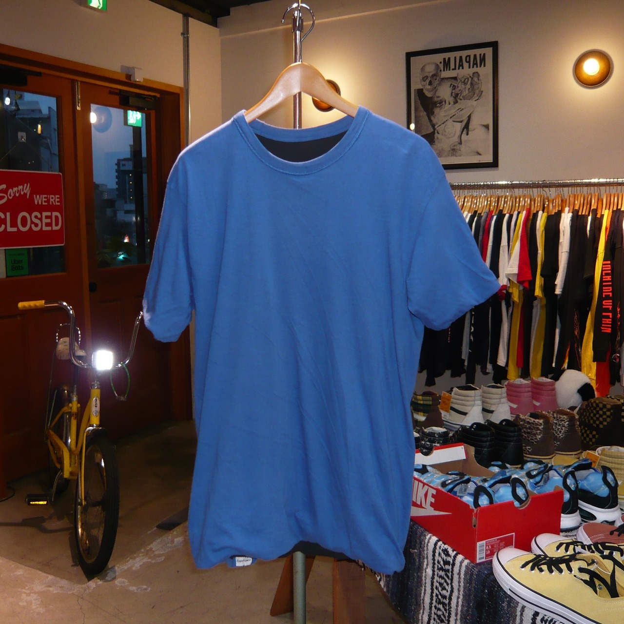 90s Calvin Klein カルバンクライン リバーシブルTシャツ