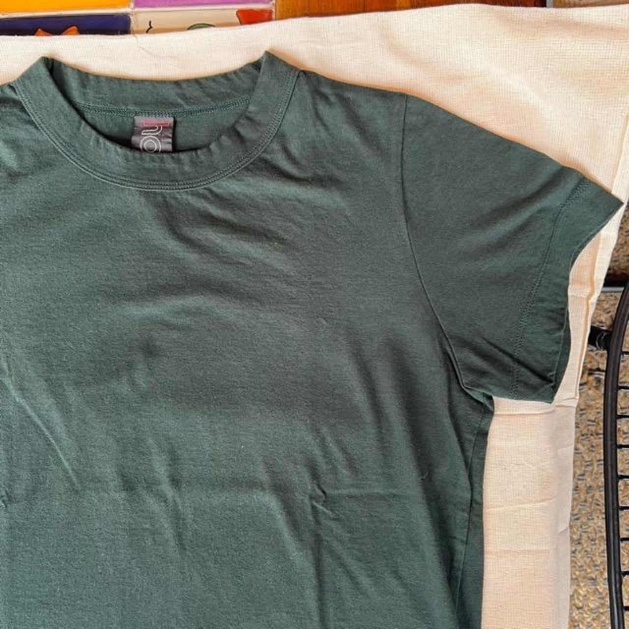 homspun Jersey short-sleeved T-shirt　9Color　ホームスパン　天竺半袖Tシャツ　全9色　Tシャツ