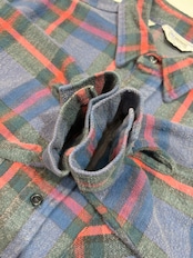 80s FIVE BROTHER FLANNEL SHIRT MADE IN USA Size XL