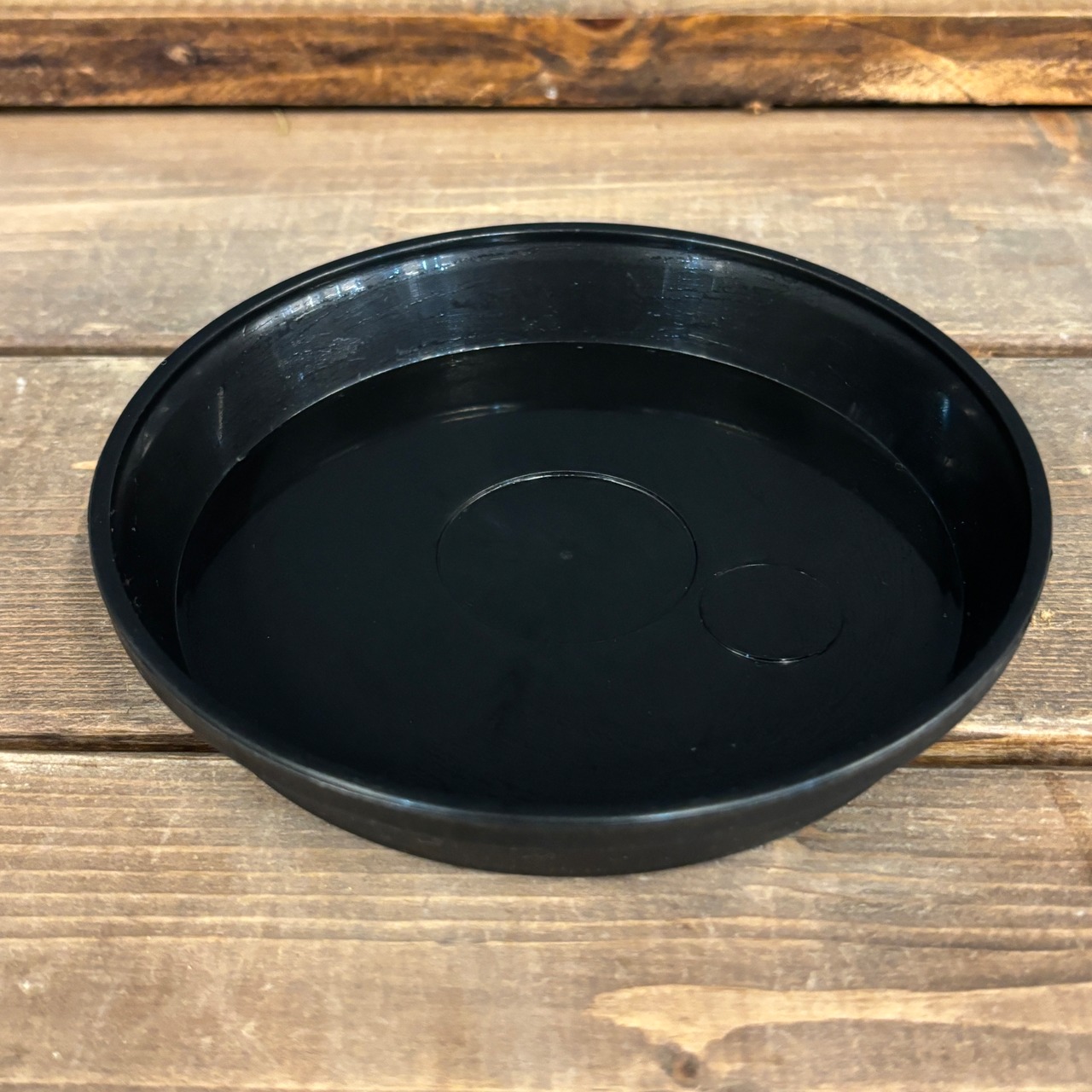 鉢皿 ｻﾙｰﾝ 4号 BK