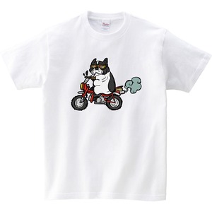 バイク フレブル 犬 Tシャツ フレンチブルドッグ dog12