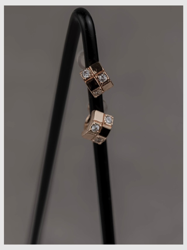 Earring/Pierce -Pinkgold-