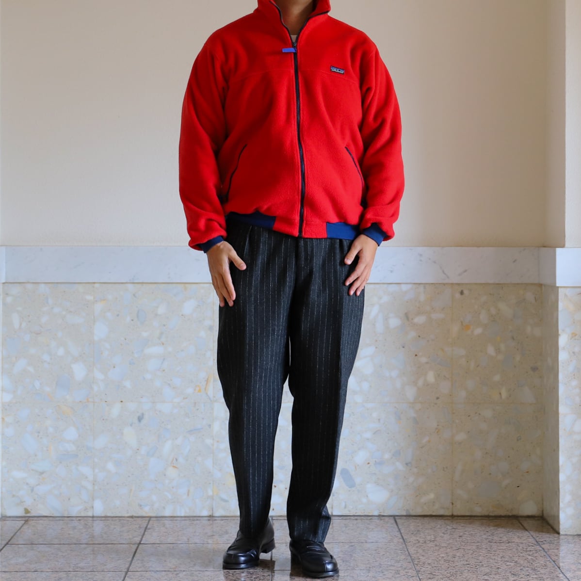 極美品】80s Patagonia special vintage fleece jacket made in USA