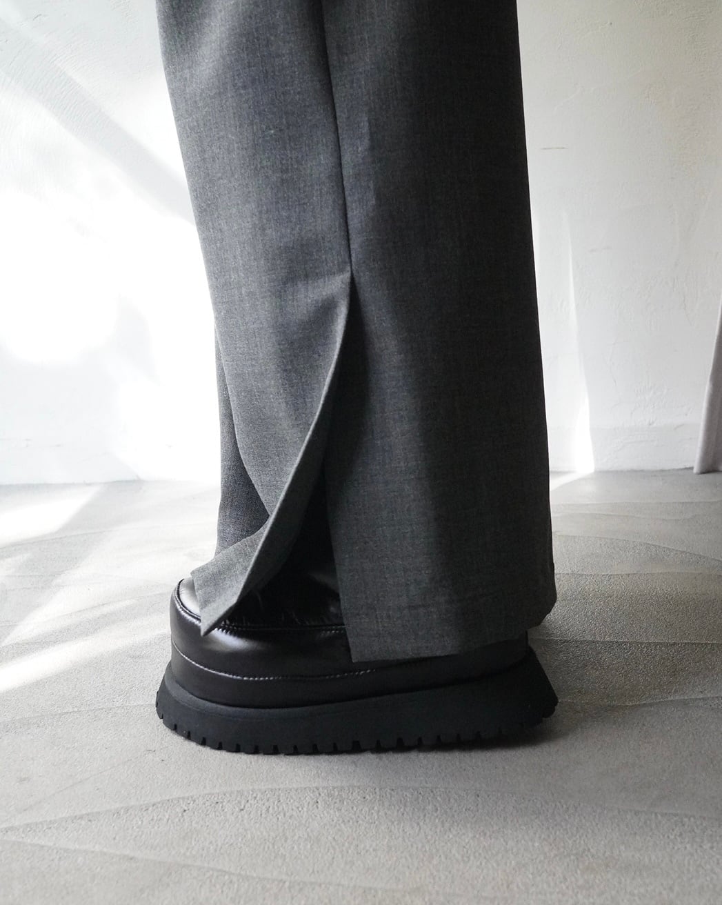 ENFOLD / WIDE-OVERALLS (C.GRY) | LA VILLA ROUGE ENFOLD / WIDE-OVERALLS (C.GRY) | LA VILLA ROUGE