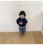 ザゴグマ / THE GOGUMA / バレル裏起毛デニムパンツ / 韓国子供服 / キッズ / 26winter〖取寄〗*XS~XL*