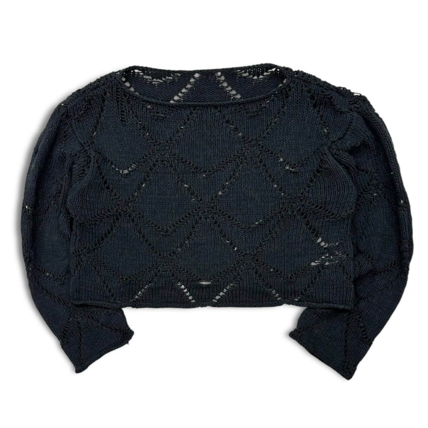 COMME des GARÇONS】80s knit 超短丈 レディース コムデギャルソン