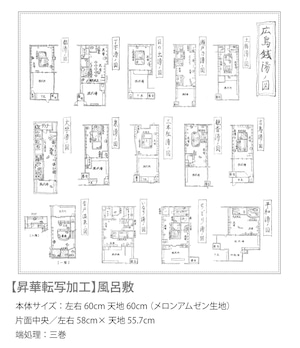 広島銭湯風呂敷