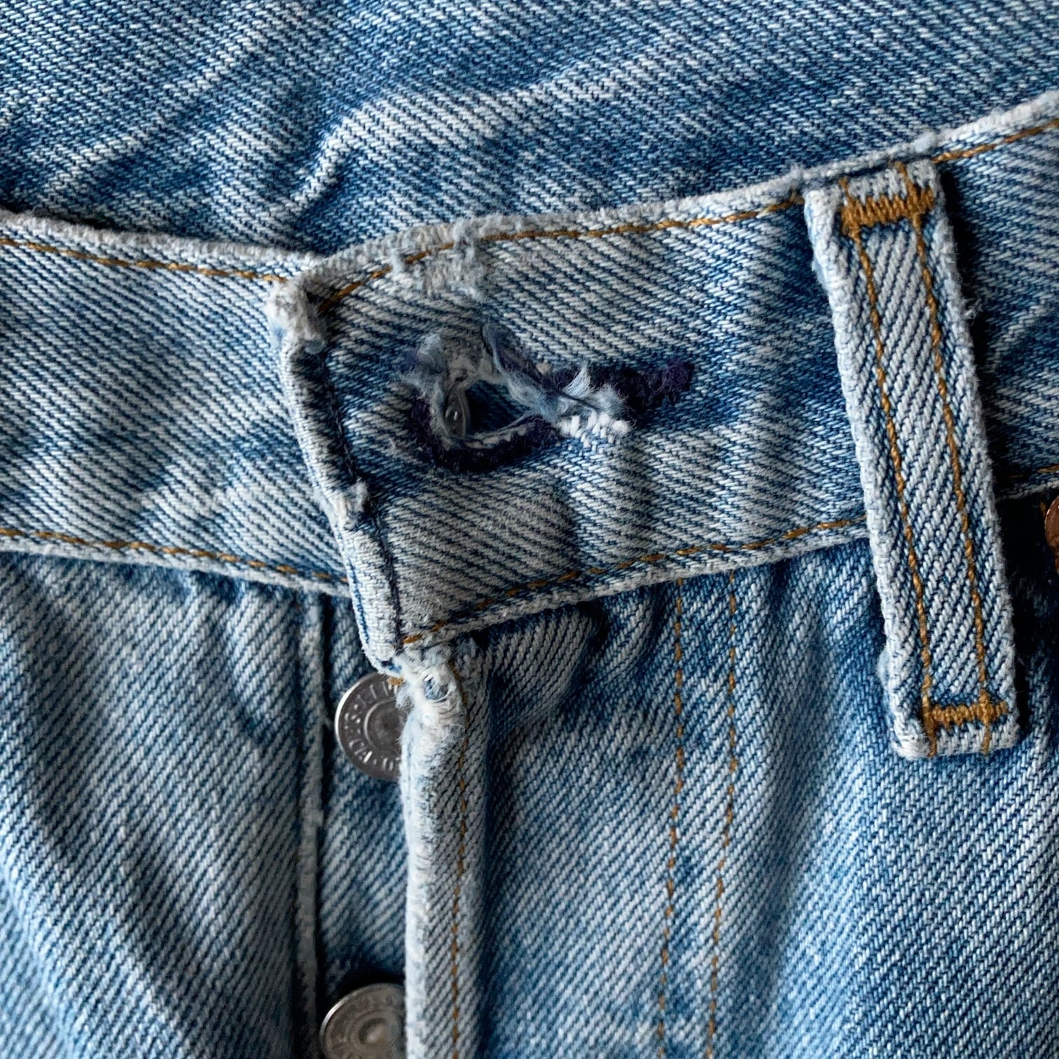 90's USA製 Levi's 501 ストレートデニムパンツ 色落ち W30 L30 90's USA製 Levi's 501 ストレートデニムパンツ 色落ち W30 L30