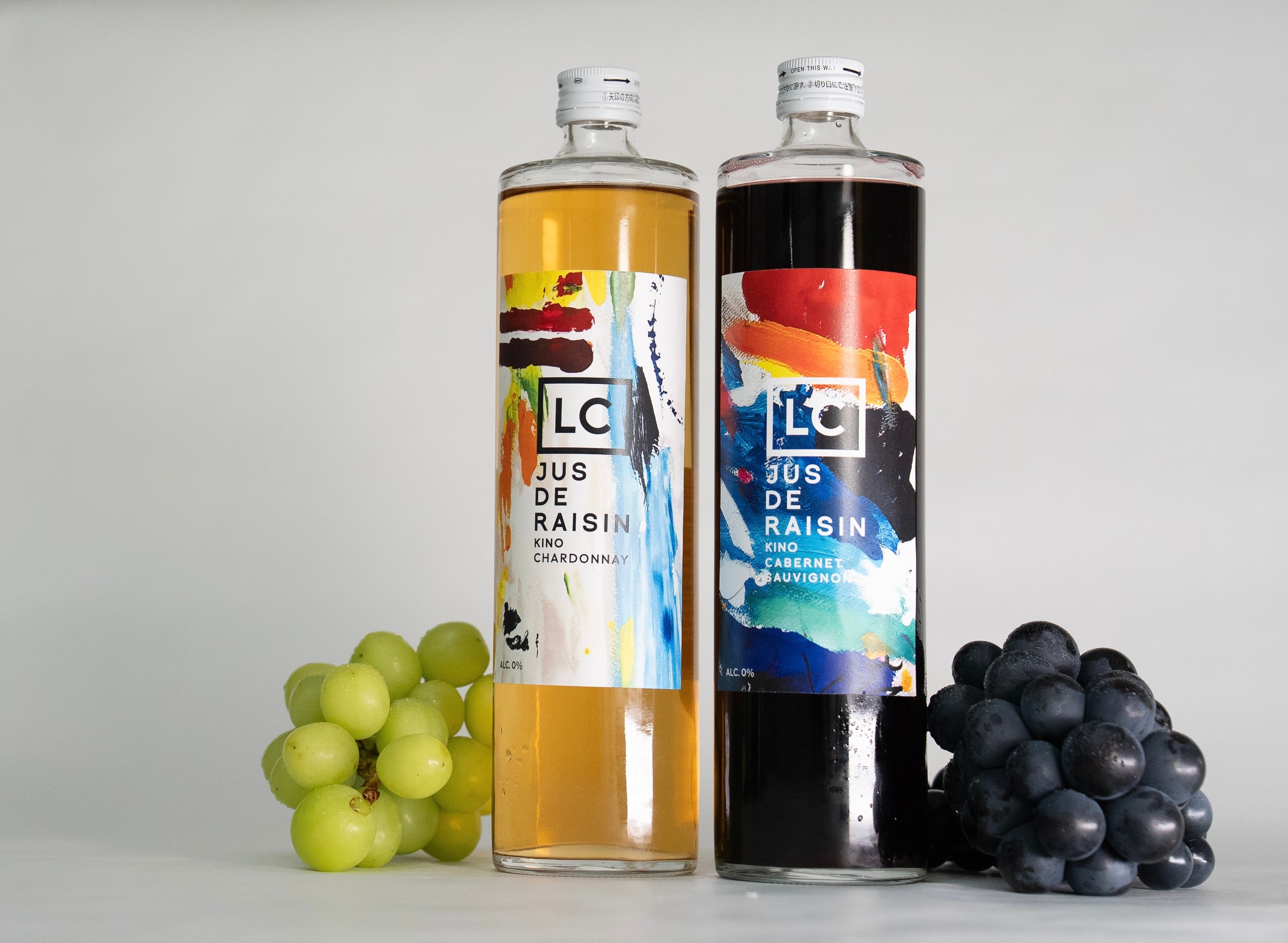 限定100SET LCオリジナル 特選KINOシャルドネ＆カベルネジュース