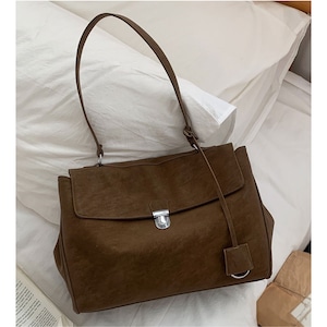 クラシカルフラップトートバッグ(3color) ACC3538