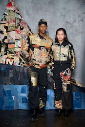 【CPT-M001】着物カーゴパンツ Men's Kimono CARGO PANTS