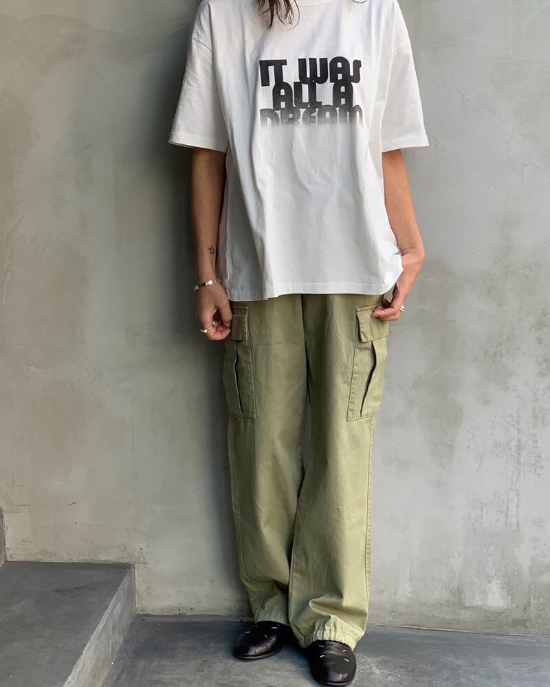 todayful ドロストリングカーゴパンツ TODAYFULカーゴパンツ TODAYFUL