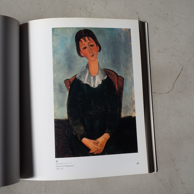 "MODIGLIANI" vintage Exhibition catalog