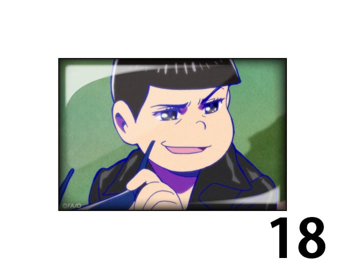 おそ松さん カラ松　缶バッジ　まとめ売り 297点 おそ松さん カラ松 缶バッジ まとめ売り 297点 おそ松さん カラ松 缶