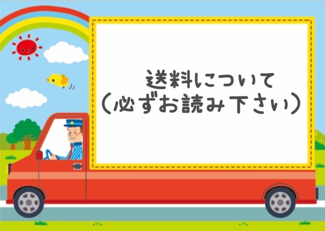 【送料について】必ずお読みください