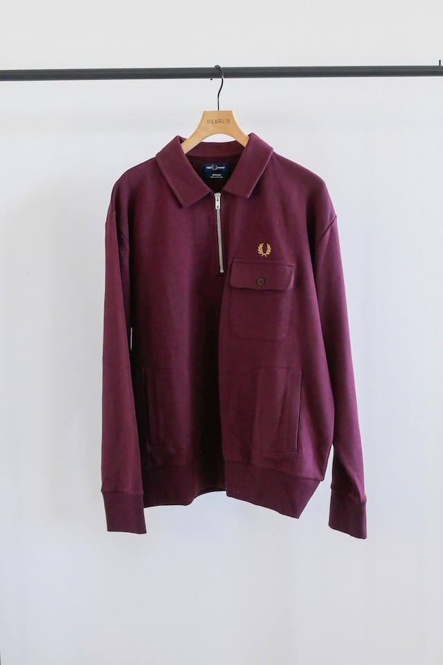 FRED PERRY HALF-ZIP SWEAT SHIRT