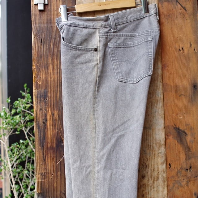 1990s Levi's 501 - 0636 Grey Jeans / リーバイス 先染め グレー