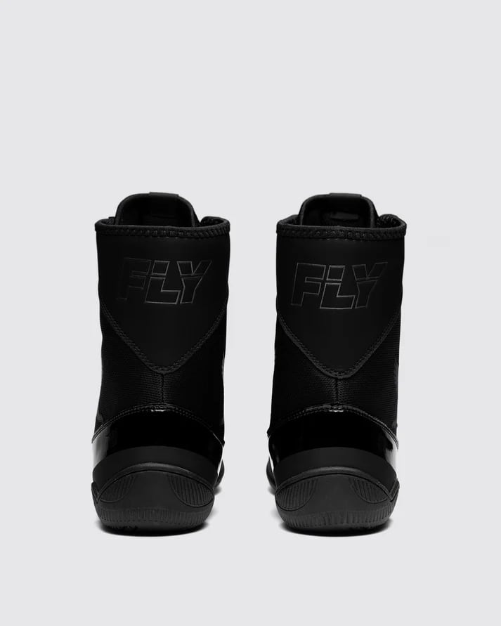 FLY ボクシングシューズ「Storm Boots2」（ブラック） フライ | BoxingCafe