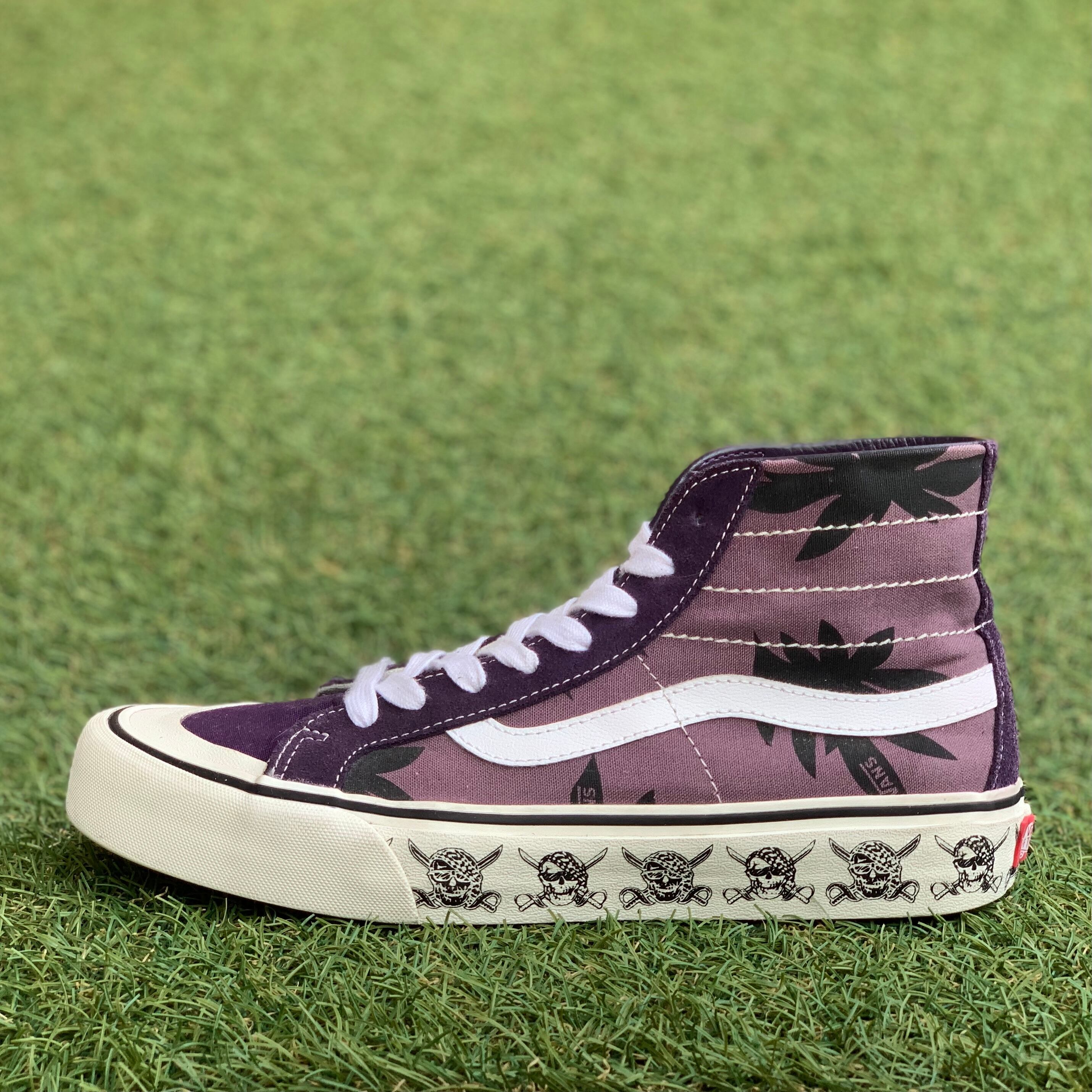 US企画!VANS SK8-HI 138 DECON SFヴァンズ スケート ハイ F739