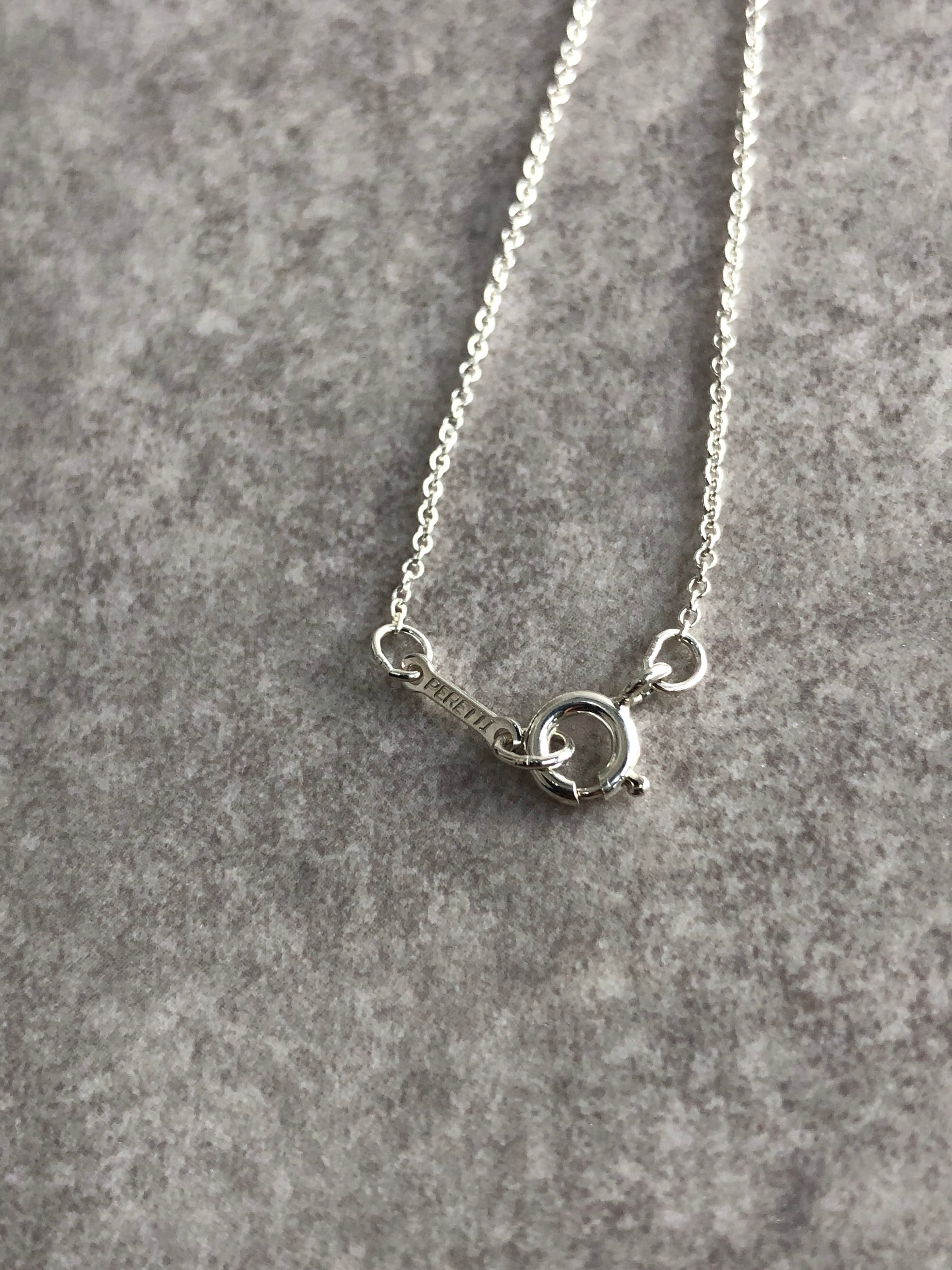 Tiffany & Co. ティファニー ネックレス シルバー オープンクロス 925