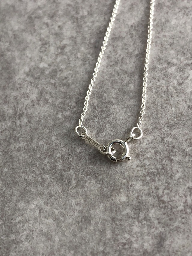 Tiffany & Co. ティファニー ネックレス シルバー オープンクロス 925 vintage ヴィンテージ オールド wcr8r8