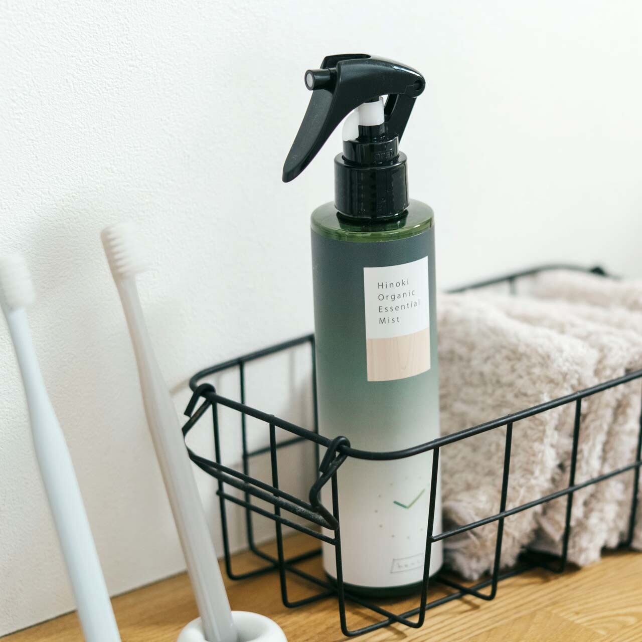 haus ヒノキ オーガニック エッセンシャルミスト付け替えレフィル