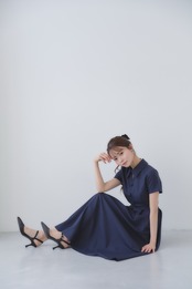 【再販】2026ver.  クラシカルフレアドレス　NAVY