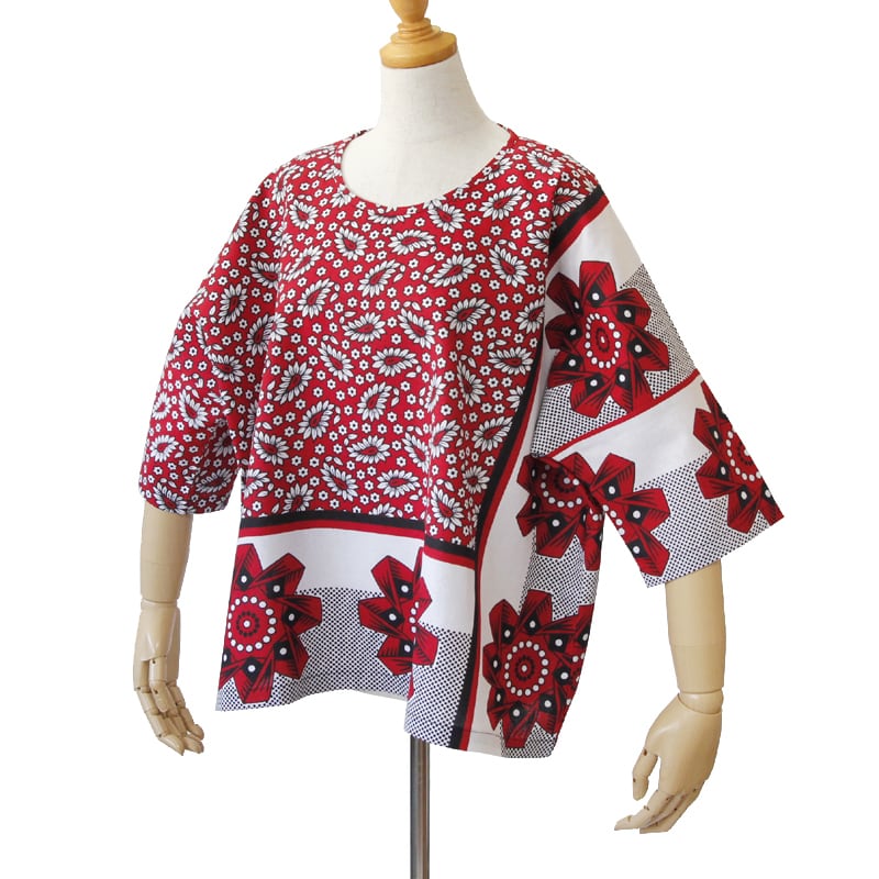 トップス・ブラウス | カンガ屋 katikati（カティカティ）｜アフリカ布