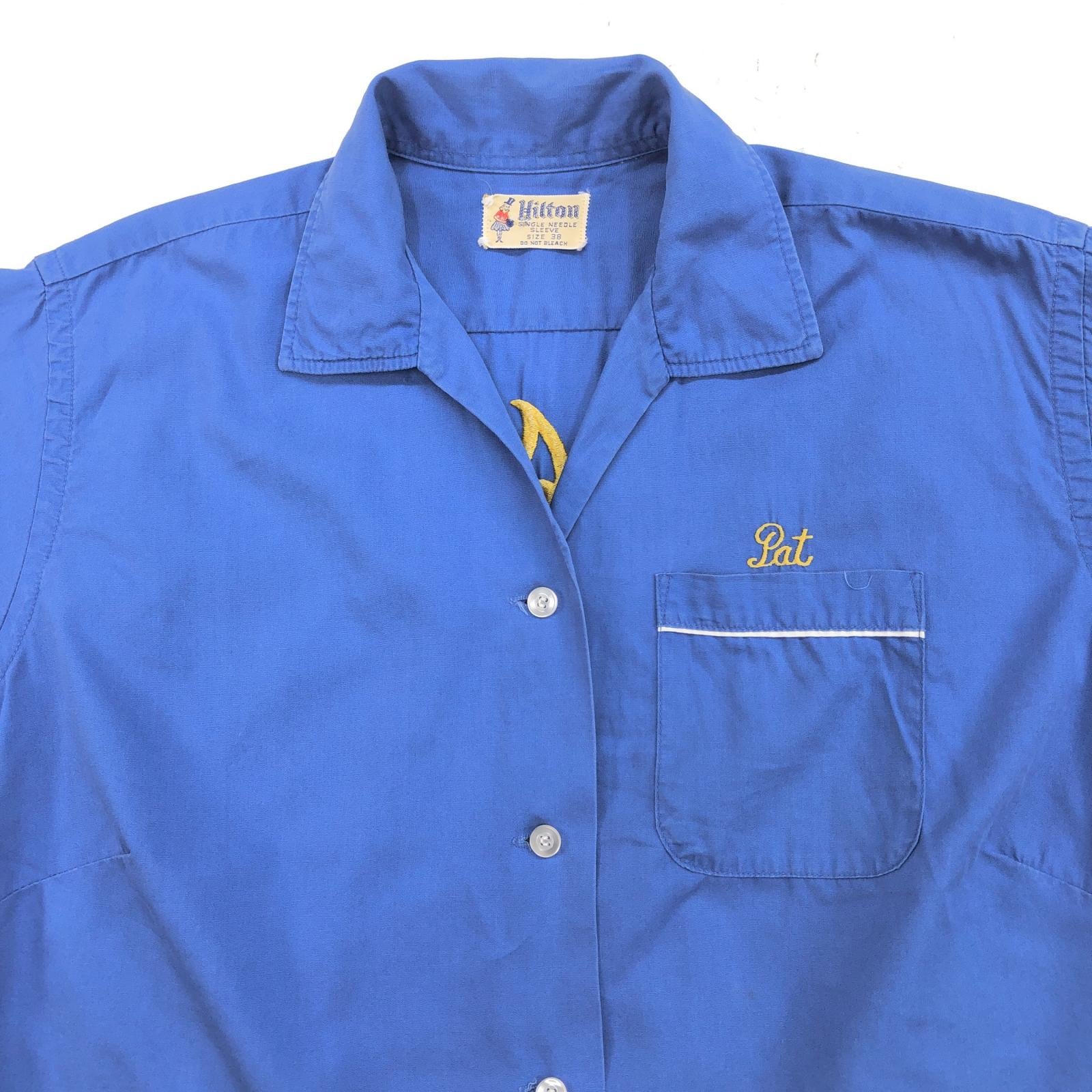 HILTON ヒルトン 50 -60年代 USA製 レディース仕様 青タグ PENSACOLA