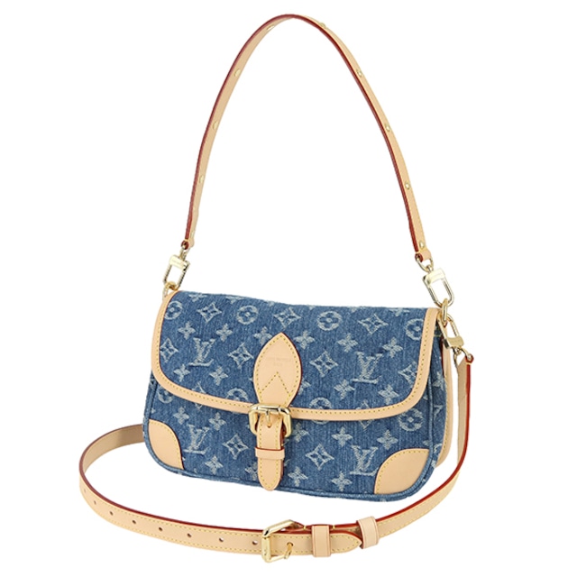New LOUIS VUITTON ルイヴィトン ショルダーバッグ ディアヌ モノグラムデニム デニムブルー ハンドバッグ ボディバッグ 新品