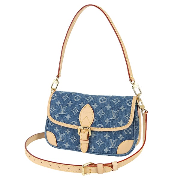 New LOUIS VUITTON ルイヴィトン ショルダーバッグ ディアヌ モノグラムデニム デニムブルー ハンドバッグ ボディバッグ 新品