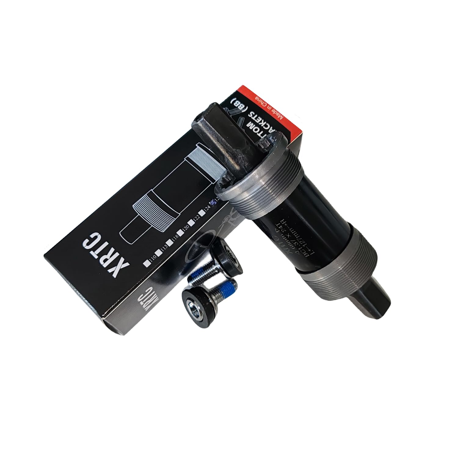 【在庫のみ】ボトムブラケット MTB/CITY/ROAD BB BC68 110MM-127MM スクエアタイプ