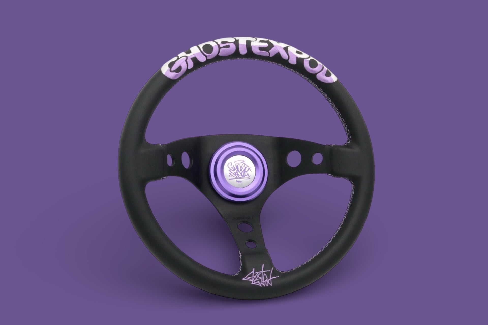 GEｽﾃｱ[2nd]purple ﾌﾞﾗｯｸｽﾎﾟｰｸ | GHOST EXPOD