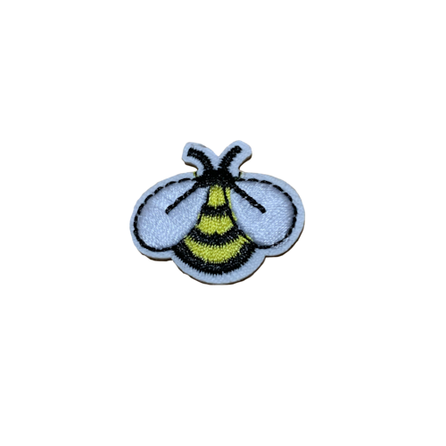 アップリケ　Bee　ミニ