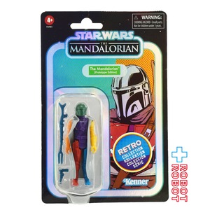 スター・ウォーズ レトロコレクション マンダロリアン プロトタイプ グリーンヘッド 3.75インチ アクションフィギュア 未開封