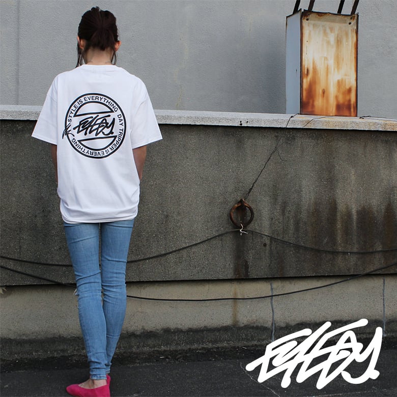 2XL ブラウン バスケ ストリート Tシャツ ラバープリント