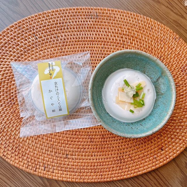 京たけのこ入り豆腐　かぐや姫 　(110g)