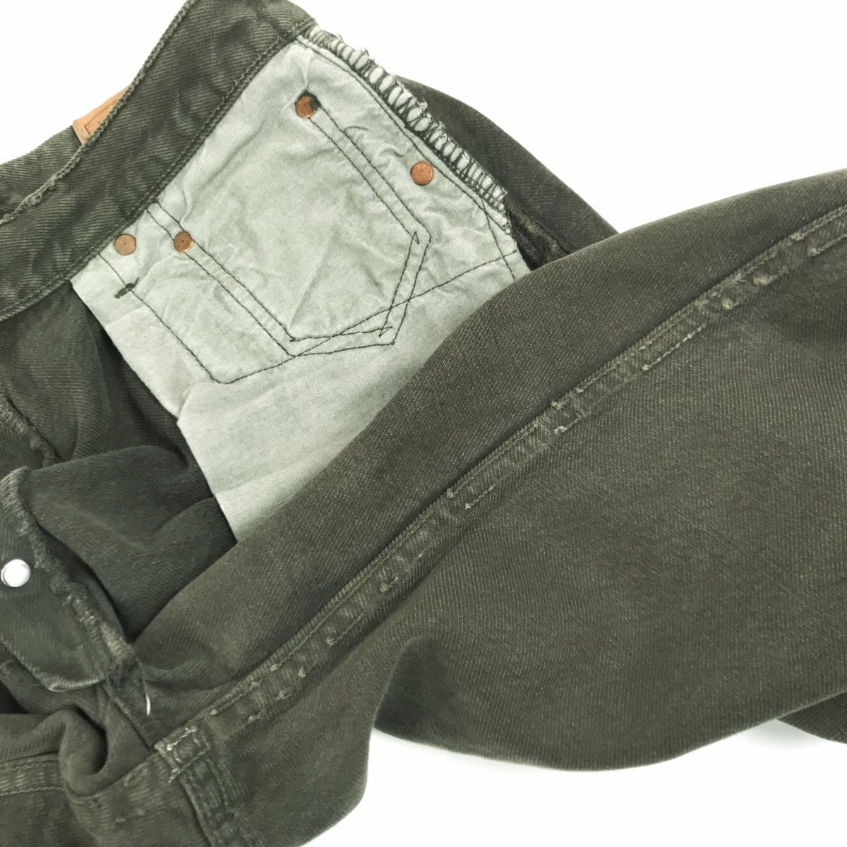 LEVI'S リーバイス 90年代 USA製 501- 0140 後染め 刻印546 LEVI'S リーバイス 90年代 USA製 501- 0140 後染め 刻印546