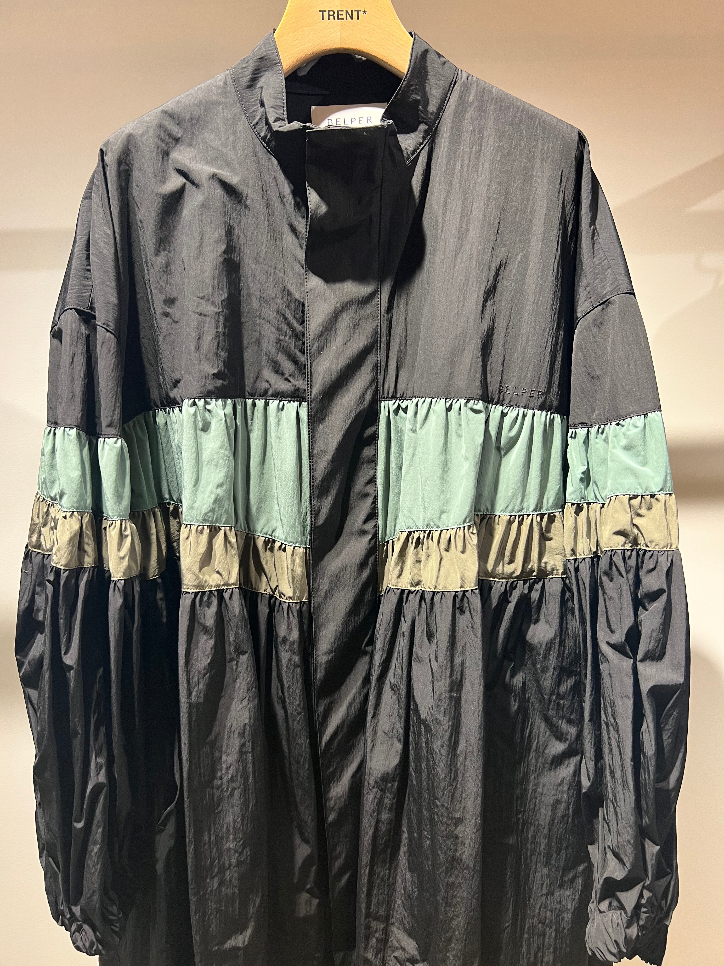 BELPER ベルパー / TIERED LONG JACKET | TRENTオンラインショップ 