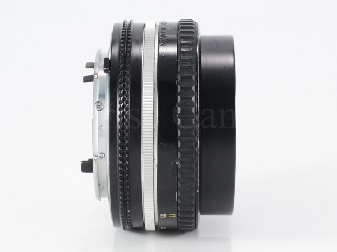 Nikon Ai-s Nikkor 50mm F1.8 パンケーキレンズ ニコン (61195