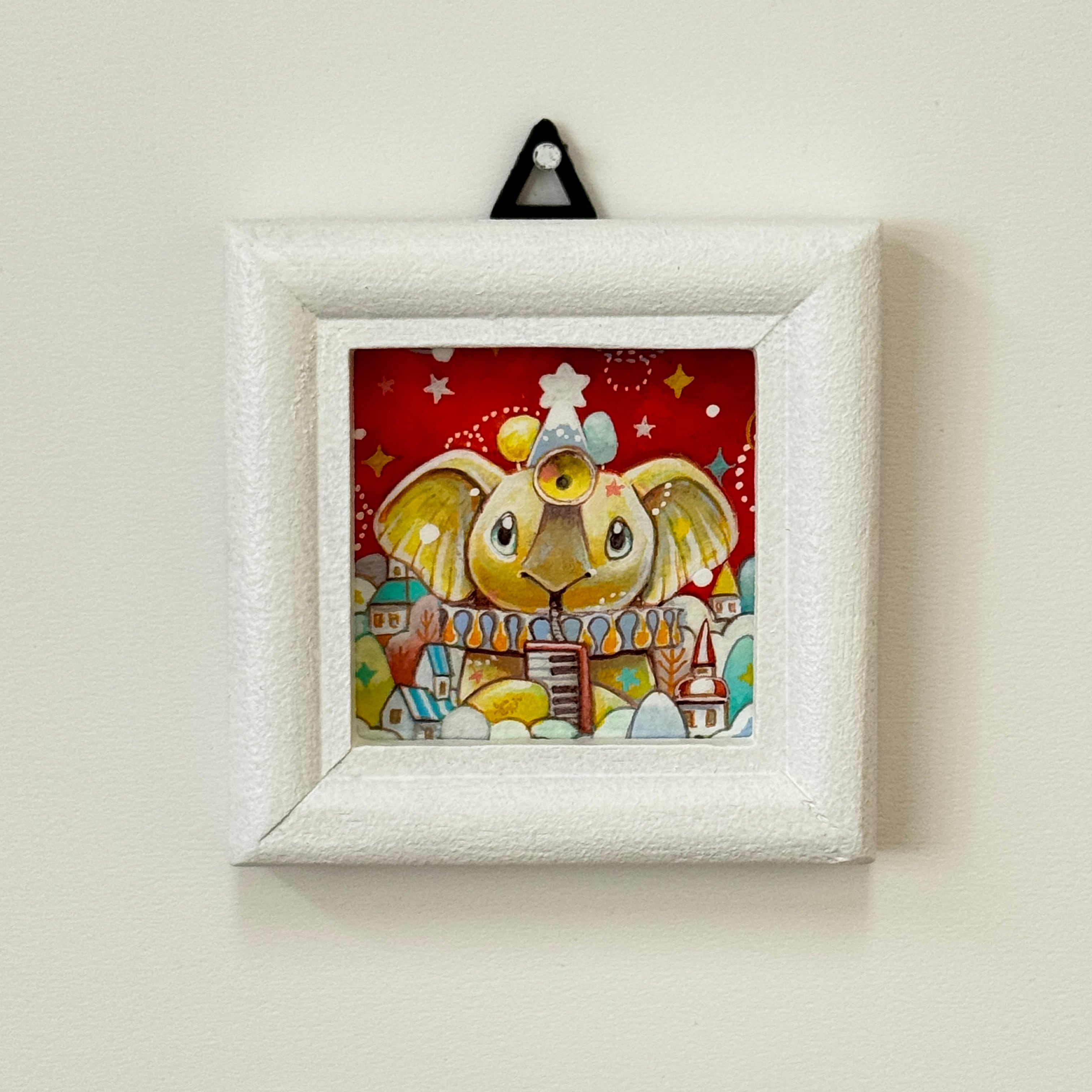 ミニ原画】Yosi／笑顔のメロディ | TSUKUSHI ART SHOP